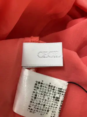 CECIL McBEE/セシルマクビー/シャツ/ブラウス/トップス/レッド/M