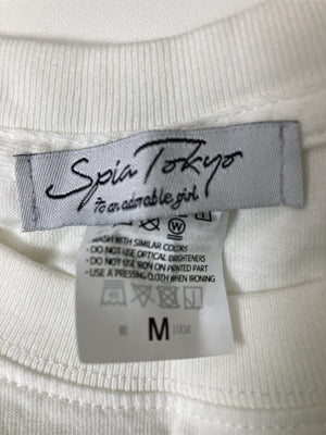Spia Tokyo/Tシャツ/カットソー/トップス/ホワイト/M