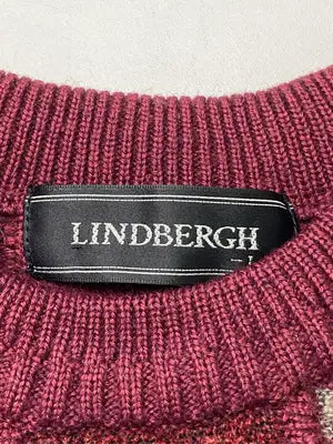 LINDBERGH/リンドバーグ/ニット/セーター/トップス/レッド/L