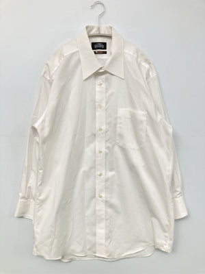savile row/ビジネスシャツ/トップス/ホワイト/43-78
