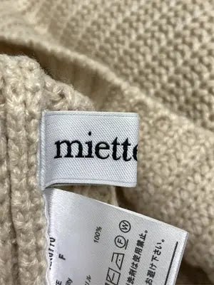 miette/ミエット/ニット/セーター/トップス/ベージュ/F