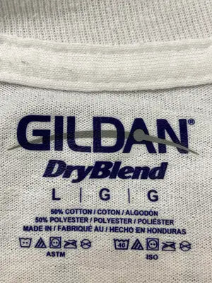 GILDAN/ギルダン/Tシャツ/カットソー/トップス/ホワイト/L