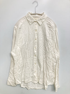 LUUL/シャツ/ブラウス/トップス/ホワイト/M