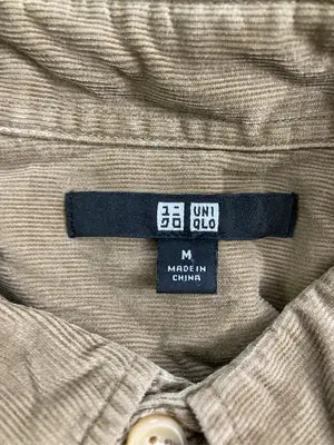 UNIQLO/ユニクロ/シャツ/ブラウス/トップス/ブラウン/M