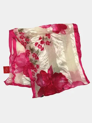 OSCAR DE LA RENTA/バンダナ/スカーフ/財布/小物/ピンク