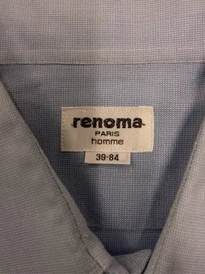 renoma/レノマ/ビジネスシャツ/トップス/スカイブルー/39-84