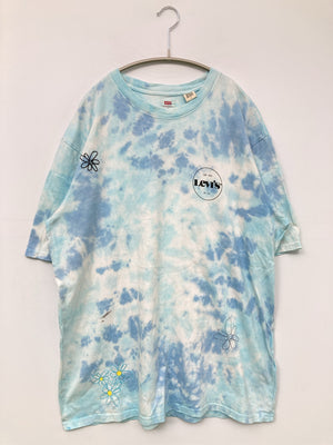 Levi's/リーバイス/Tシャツ/カットソー/トップス/スカイブルー/M