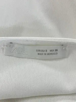 ZARA/ザラ/ワンピース/ワンピース/ドレス/ホワイト/USA S