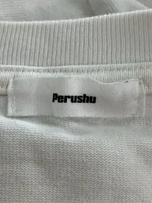 Perushu/ペルーシュ/Tシャツ/カットソー/トップス/ホワイト/M