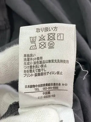 Linoluce/リノルーセ/Tシャツ/カットソー/トップス/グレー/M