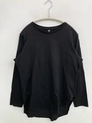 UNIQLO/ユニクロ/Tシャツ/カットソー/トップス/ブラック/M