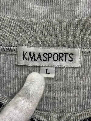 KMASPORTS/スウェット/トップス/グレー/L