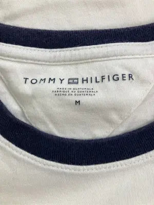 TOMMY HILFIGER/トミーヒルフィガー/Tシャツ/カットソー/トップス/ホワイト/M