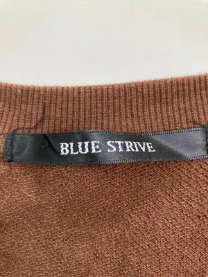 Blue Strive/ブルーストライブ/チュニック/ワンピース/ドレス/ブラウン/L
