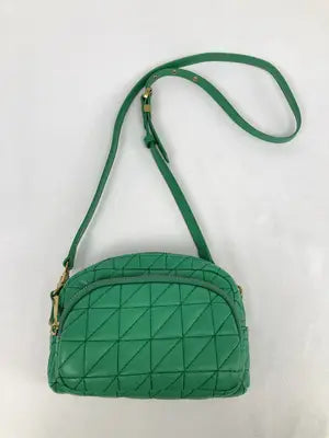 ZARA/ザラ/ショルダーバッグ/バッグ/グリーン