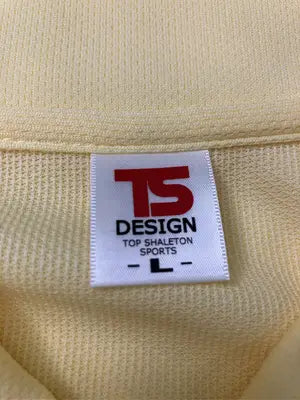 TS DESIGN/ポロシャツ/トップス/イエロー/L