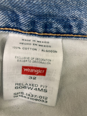 Wrangler/ラングラー/デニムパンツ/パンツ/スカイブルー/32