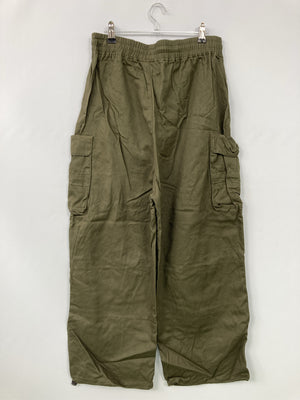 RAGGA/ラガ/カーゴパンツ/パンツ/カーキ