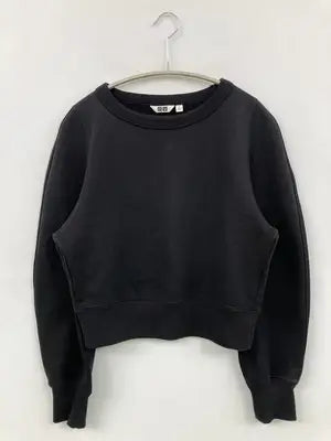 UNIQLO U/ユニクロユー/スウェット/トップス/ブラック/S