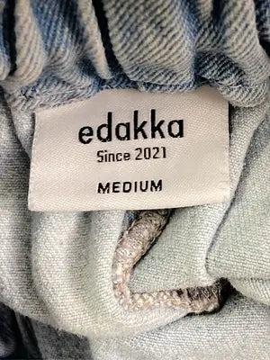 edakka/デニムパンツ/パンツ/スカイブルー/MEDIUM