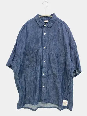 Mark Gonzales/マークゴンザレス/シャツ/ブラウス/トップス/ブルー/M