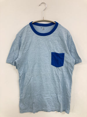 GAP/ギャップ/Tシャツ/カットソー/トップス/スカイブルー/XXS