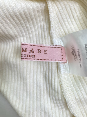 LACEMADE/レースメイド/Tシャツ/カットソー/トップス/アイボリー/XL