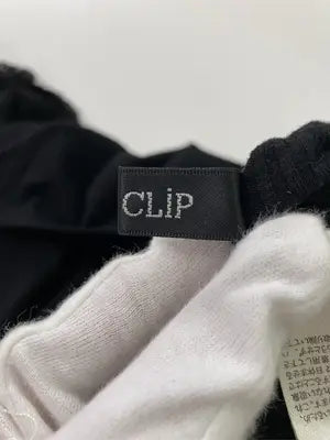 Chip Clip/チップクリップ/ノースリーブ/トップス/ブラック/M