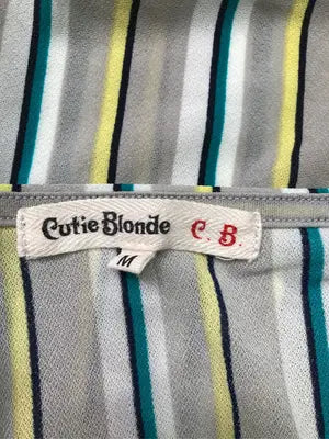 Cutie Blonde/キューティーブロンド/Tシャツ/カットソー/トップス/グレー/M