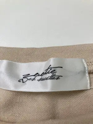 Tシャツ/カットソー/トップス/ベージュ/M