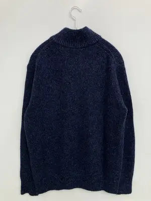UNIQLO/ユニクロ/ニット/セーター/トップス/ネイビー/M