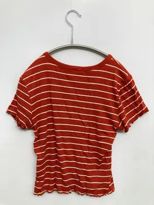 ADC/Tシャツ/カットソー/トップス/レッド/L