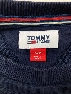 TOMMY JEANS/トミージーンズ/スウェット/トップス/ネイビー/S