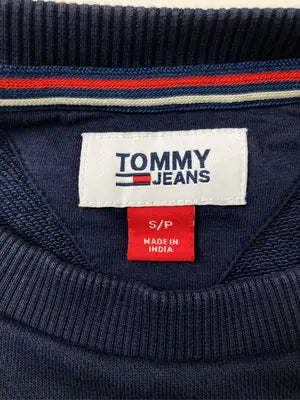 TOMMY JEANS/トミージーンズ/スウェット/トップス/ネイビー/S