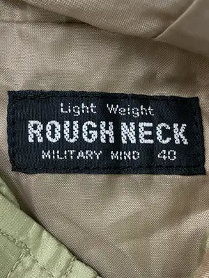 ROUGH NECK/ダウンベスト/ジャケット/アウター/ベージュ/40