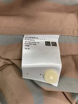 UNIQLO U/ユニクロユー/シャツ/ブラウス/トップス/ブラウン/L