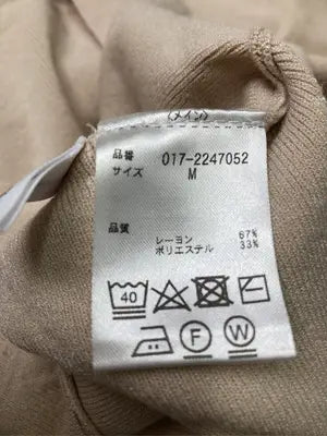 NATURAL BEAUTY BASIC/ナチュラルビューティーベーシック/ワンピース/ワンピース/ドレス/ベージュ/M