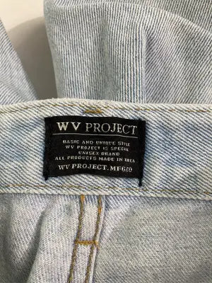 W V PROJECT/ダブリューブイプロジェクト/デニムパンツ/パンツ/スカイブルー/M