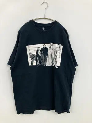 Tシャツ/カットソー/トップス/ブラック/XL