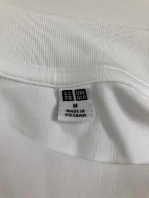 UNIQLO/ユニクロ/Tシャツ/カットソー/トップス/ホワイト/M