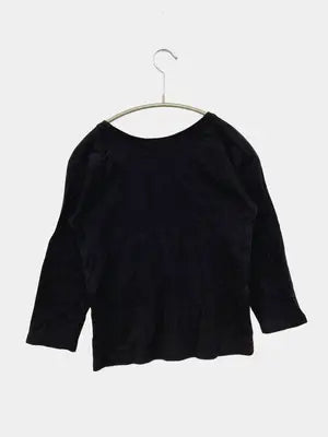 DESUITE/Tシャツ/カットソー/トップス/ブラック/M
