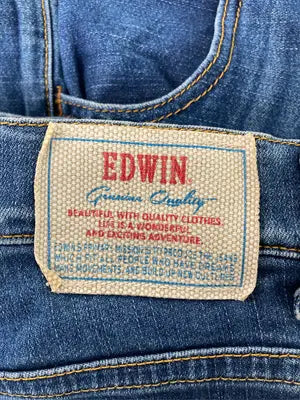 EDWIN/エドウィン/デニムパンツ/パンツ/ブルー/160