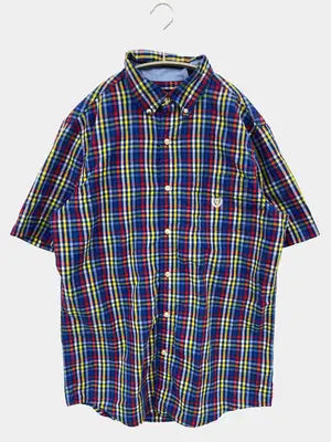 CHAPS/チャップス/シャツ/ブラウス/トップス/ブルー/M