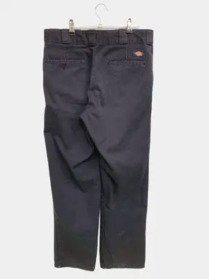Dickies/ディッキーズ/スラックス/パンツ/ブラック