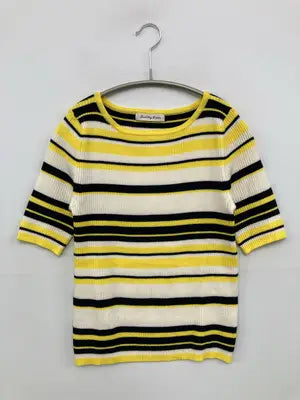 HEALTHY KAREN/ヘルシーカレン/Tシャツ/カットソー/トップス/イエロー/M