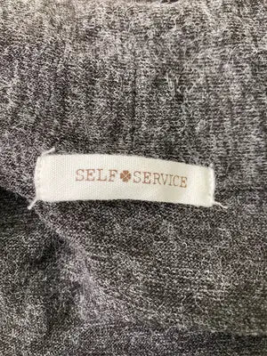SELF SERVICE/セルフサービス/カーディガン/ボレロ/トップス/グレー/M