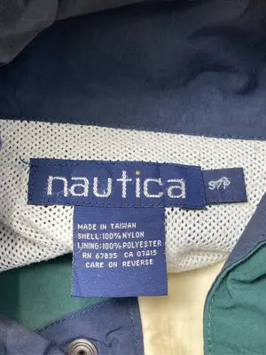 NAUTICA/ノーティカ/ブルゾン/ジャケット/アウター/グリーン/S/P