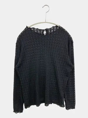 ALLER A PIEO/Tシャツ/カットソー/トップス/ブラック