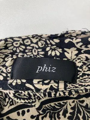 phiz/シャツ/ブラウス/トップス/ブラック/XL