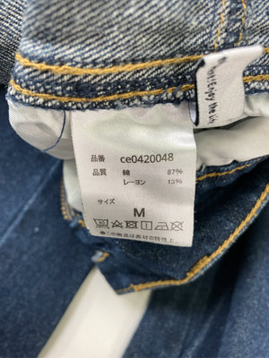 JaVa/ジャバ/デニムパンツ/パンツ/ネイビー/M